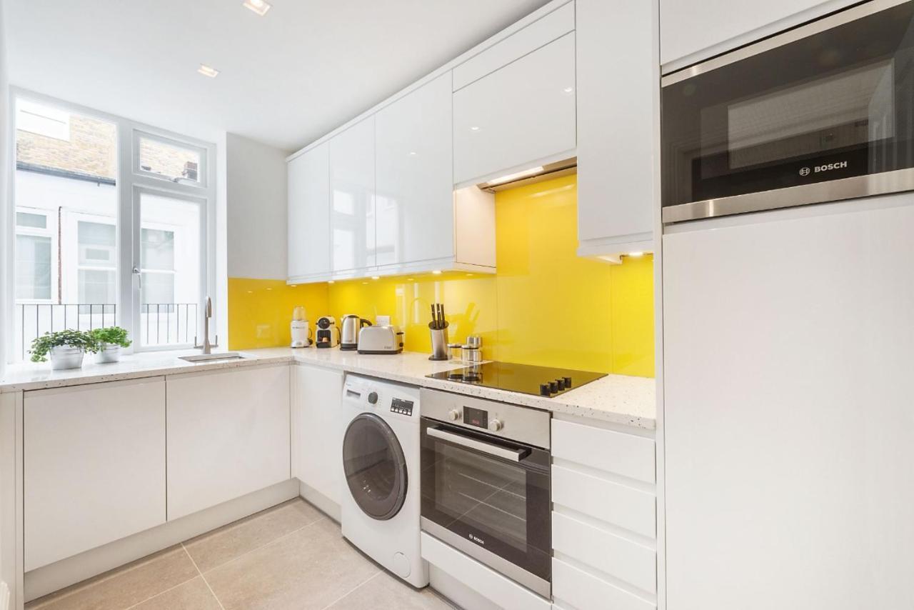 Marylebone - Wyndham Street By Viridian Apartments London Ngoại thất bức ảnh